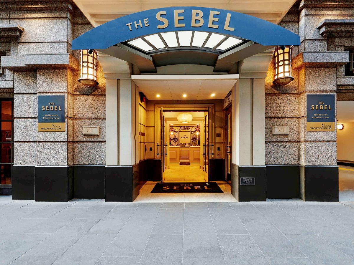 The Sebel Melbourne Flinders Lane Hotel Luaran gambar